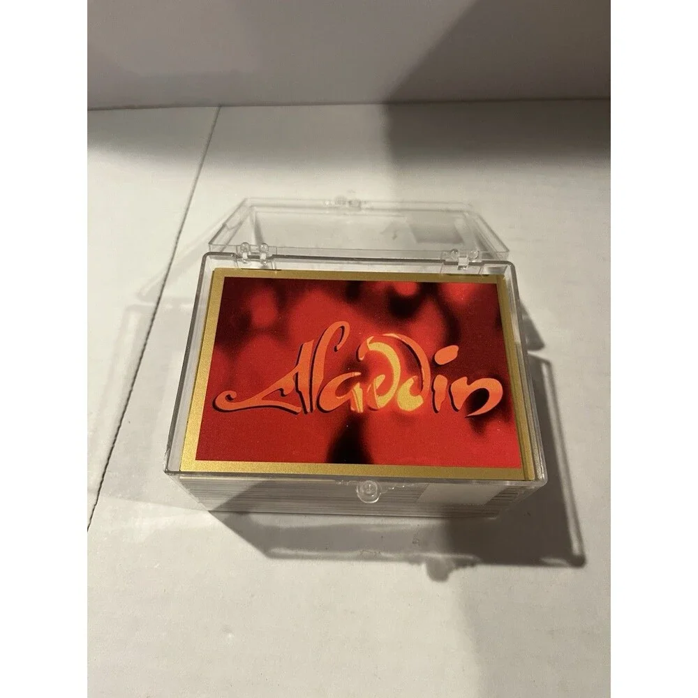 1992 SkyBox Disney Aladdin Complete Trading Card Set Vintage Movie Cards